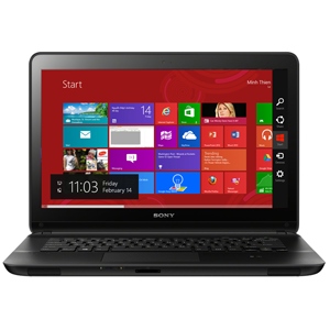Laptop Sony Vaio Fit SVF1421QSG 33212G75W8